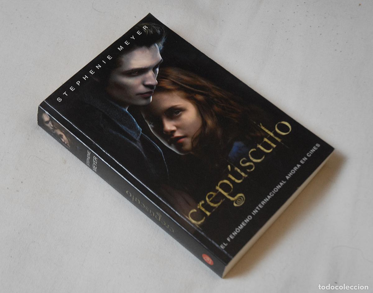 Libros: CREP&Uacute;SCULO - STEPHENIE MEYER - PUNTO DE LECTURA - Foto 1