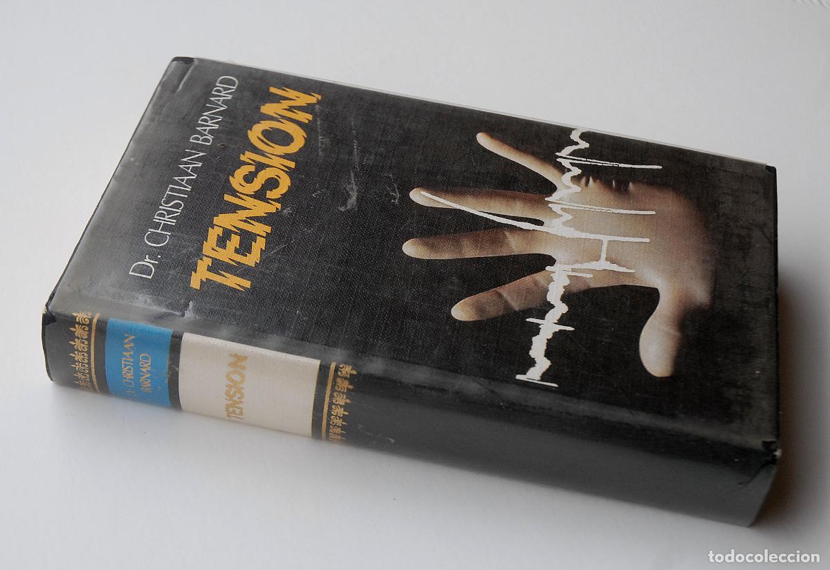 Libros: TENSI&Oacute;N - Dr. CHRISTIAAN BARNARD - C&Iacute;RCULO DE LECTORES 1975 - Foto 1