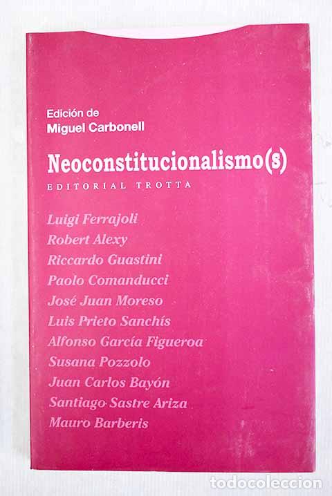 Libros: Neoconstitucionalismo(s) - Foto 1