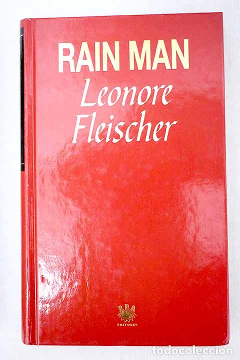 Libros: Rain man: Fleischer, Leonore.- Fleischer, Leonore - Foto 1