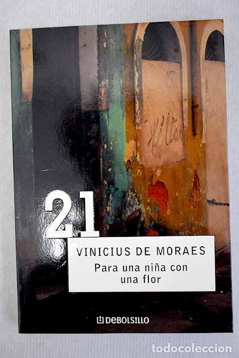 Libros: Para una ni&ntilde;a con una flor.- Moraes, Vin&iacute;cius de - Foto 1