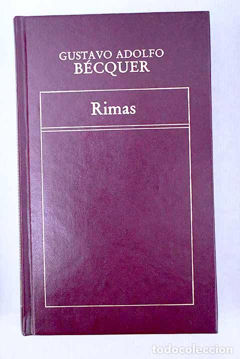 Libros: Rimas y otros poemas.- B&eacute;cquer, Gustavo Adolfo - Foto 1