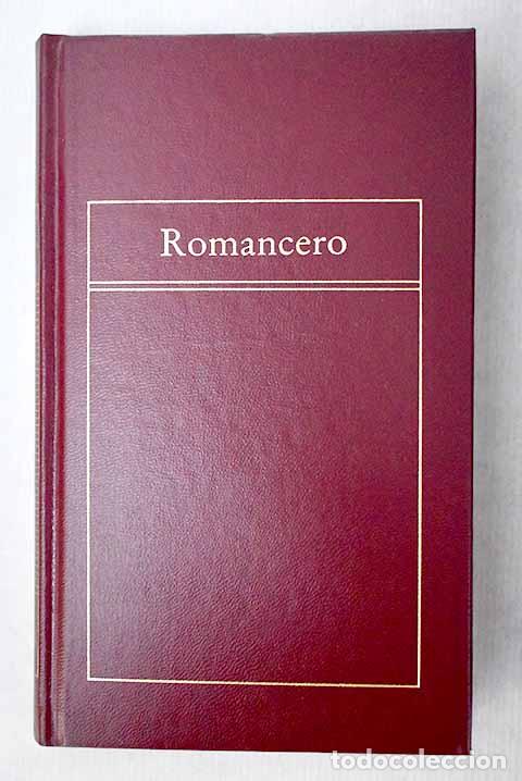 Livres: Romancero: : Orbis.: 1983.: 20 cm. 239 p. Encuadernación en tapa dura de editorial