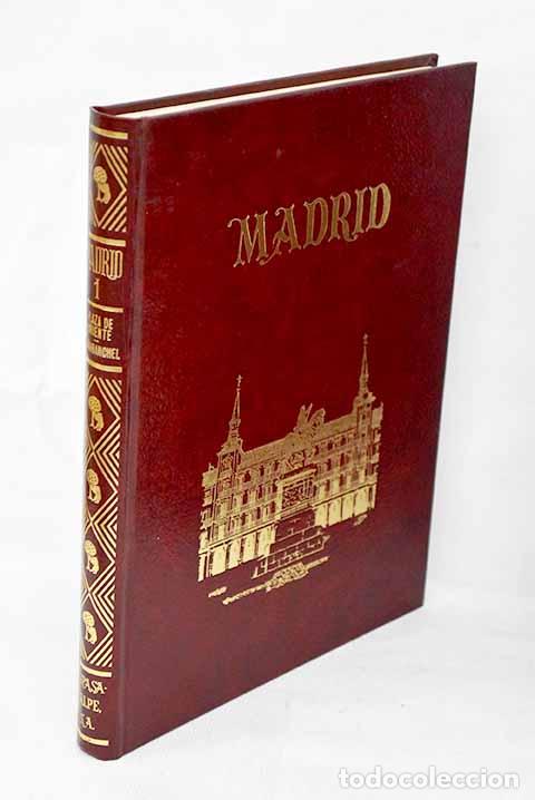 Libros: Madrid, tomo I: : Espasa-Calpe. - Foto 1