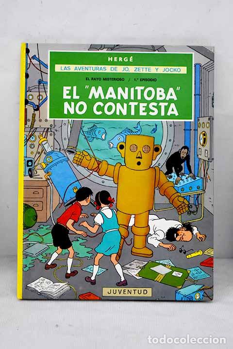 Libros: El Manitoba no contesta.- Herg&eacute; - Foto 1