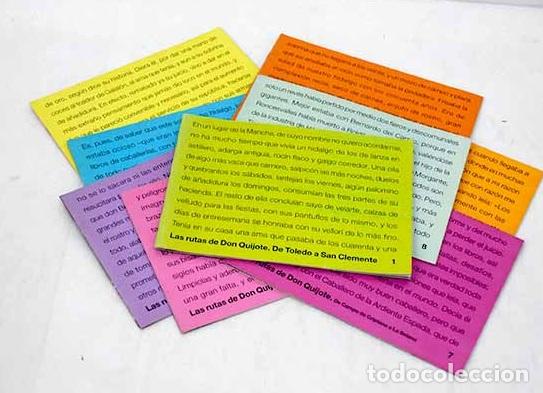 Libros: Las rutas tur&iacute;sticas de Don Quijote