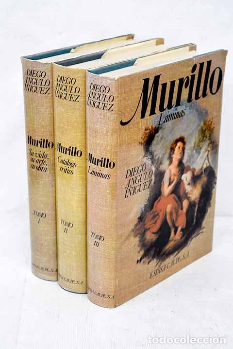 Libros: Murillo: Angulo &Iacute;&ntilde;iguez, Diego.- Angulo &Iacute;&ntilde;iguez, Diego - Foto 1