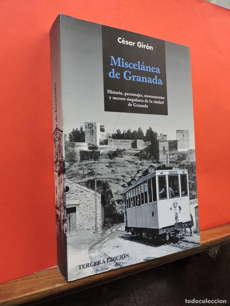 Libros: Miscel&aacute;nea de Granada. GIR&Oacute;N, C&eacute;sar. Ed. Comares. Granada, 2003 - Foto 1