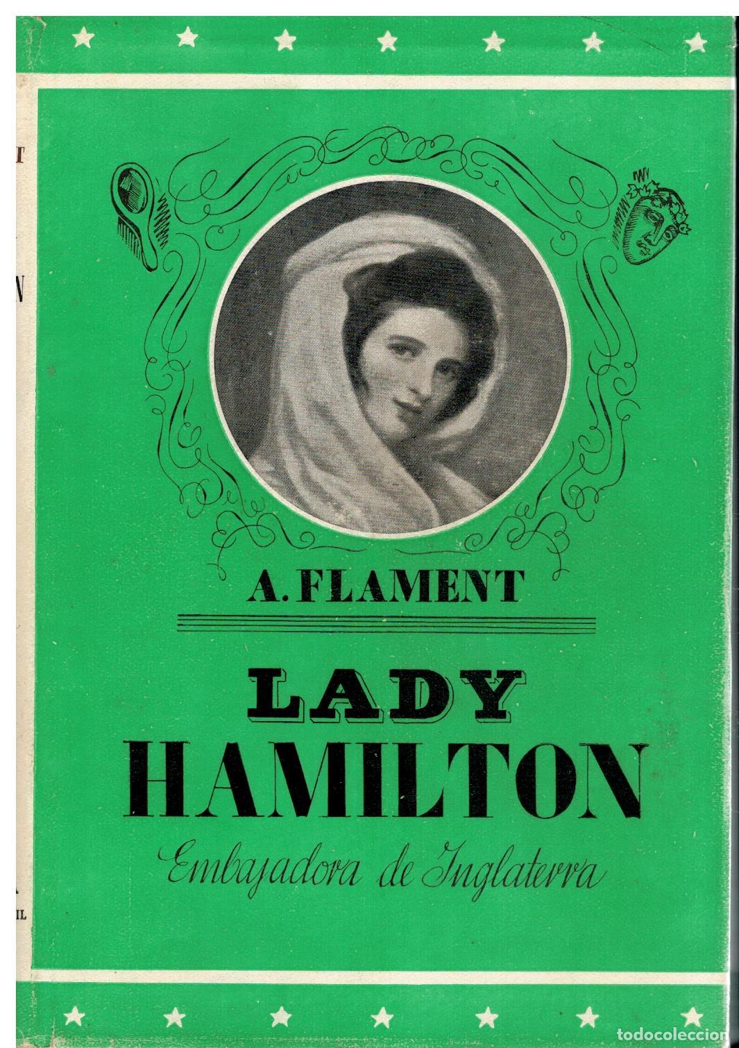 Libros: LADY HAMILTON. EMBAJADORA DE INGLATERRA. - Foto 1