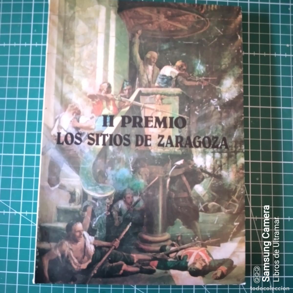 Libros: II Premio Los Sitios de Zaragoza. 20 de febrero de 1987. - Foto 1