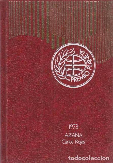 Libros: AZA&Ntilde;A - ROJAS, CARLOS - Foto 1