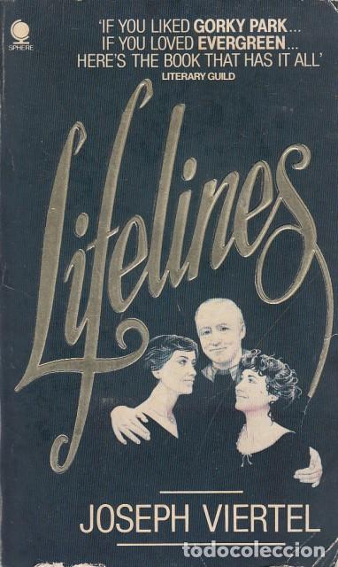Libros: LIFELINES - VIERTEL, JOSEPH - Foto 1