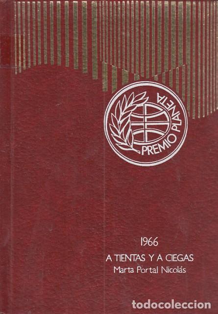 Libros: A TIENTAS Y A CIEGAS - PORTAL, MARTA - Foto 1