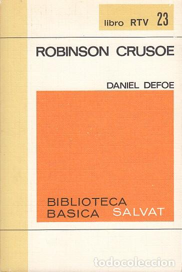 Libros: ROBINSON CRUSOE - DEFOE, DANIEL - Foto 1
