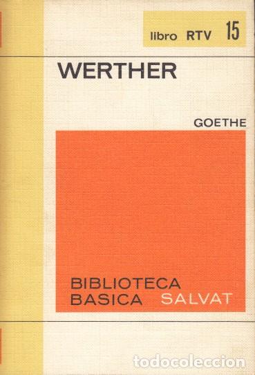 Libros: WERTHER - GOETHE - Foto 1