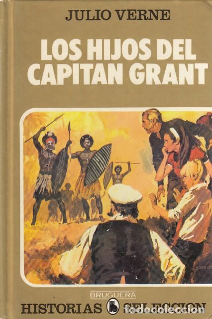 Libros: LOS HIJOS DEL CAPIT&Aacute;N GRANT - VERNE, JULIO - Foto 1