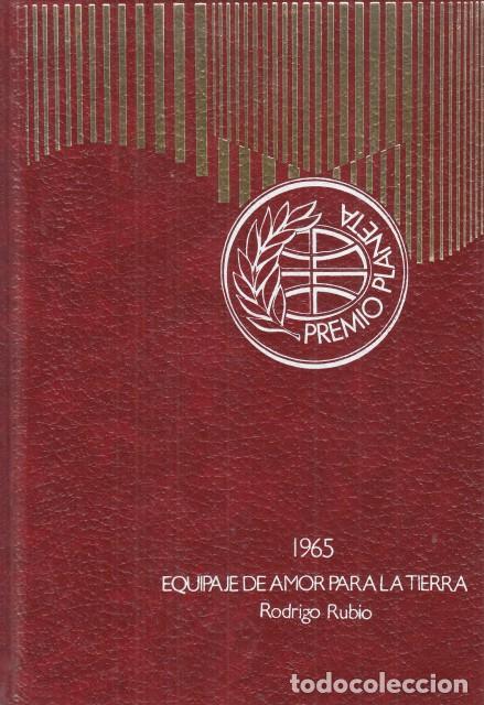 Libros: EQUIPAJE DE AMOR PARA LA TIERRA - RUBIO, RODRIGO - Foto 1