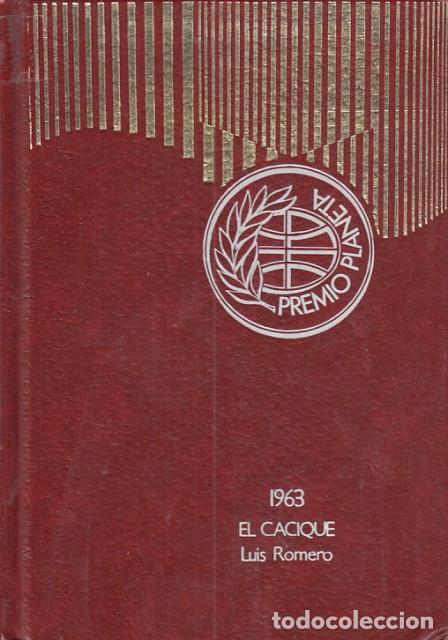 Libros: EL CACIQUE - ROMERO, LU&Iacute;S - Foto 1