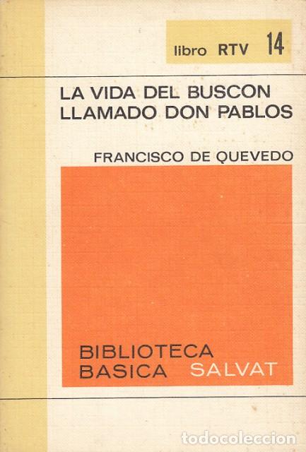 Libros: La vida del busc&oacute;n llamado Don Pablos - de Quevedo, Francisco - Foto 1