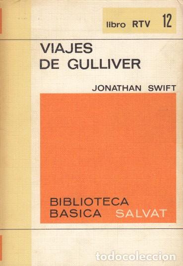 Libros: VIAJES DE GULLIVER - SWIFT, JONATHAN - Foto 1