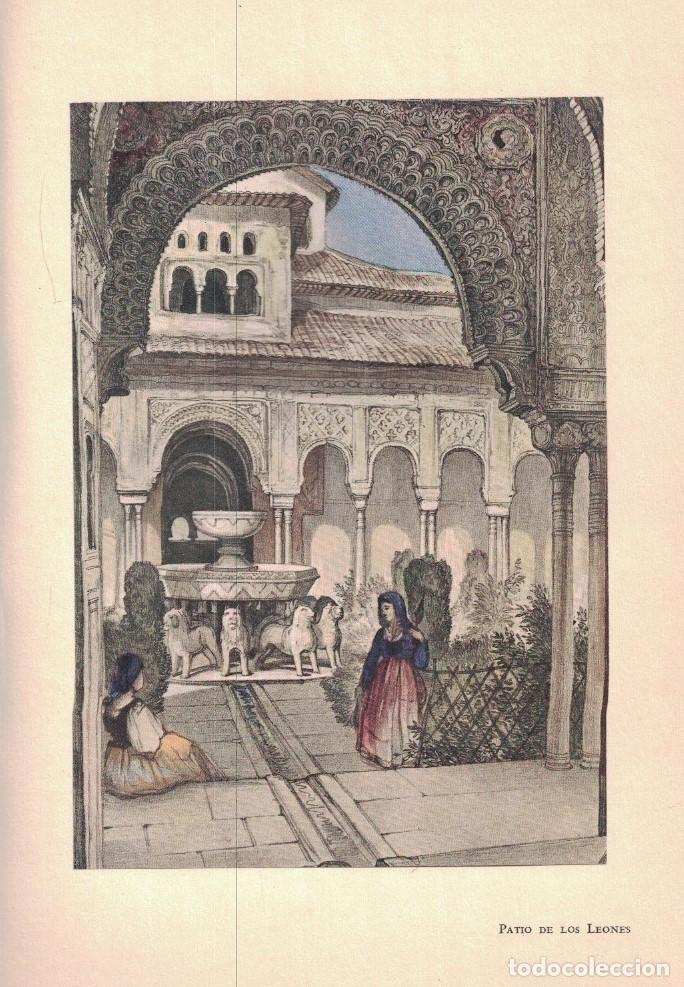 Libros: CUENTOS DE LA ALHAMBRA. - Irving. Washington, - Foto 5