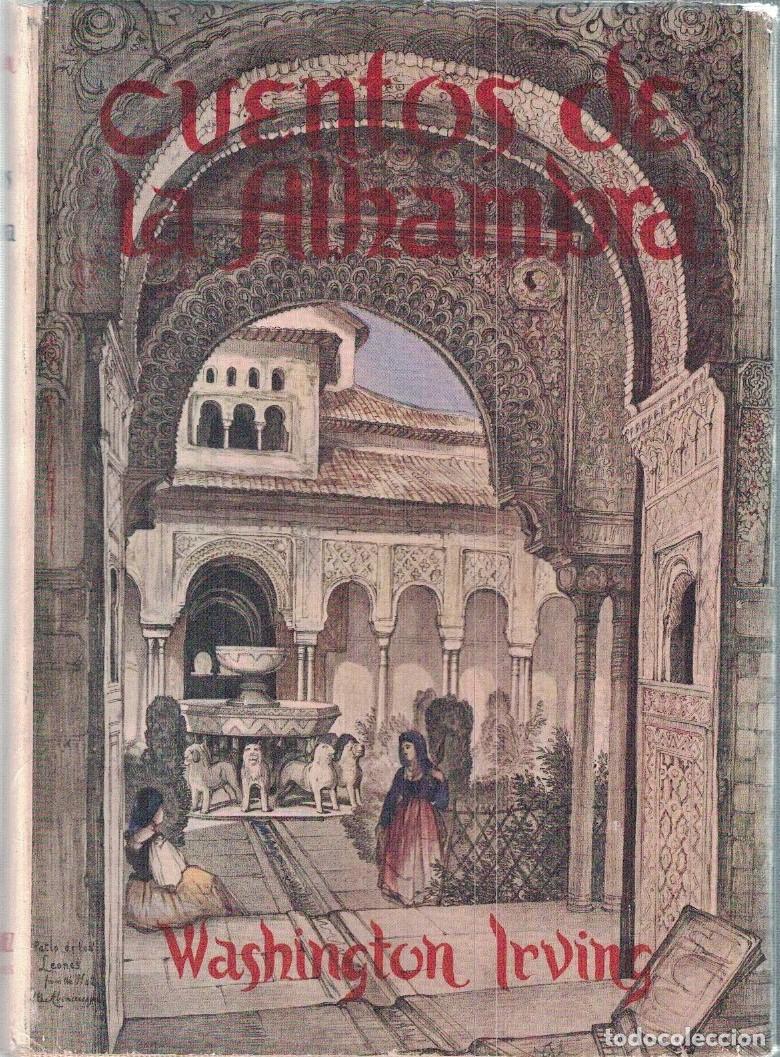 Libros: CUENTOS DE LA ALHAMBRA. - Irving. Washington, - Foto 1