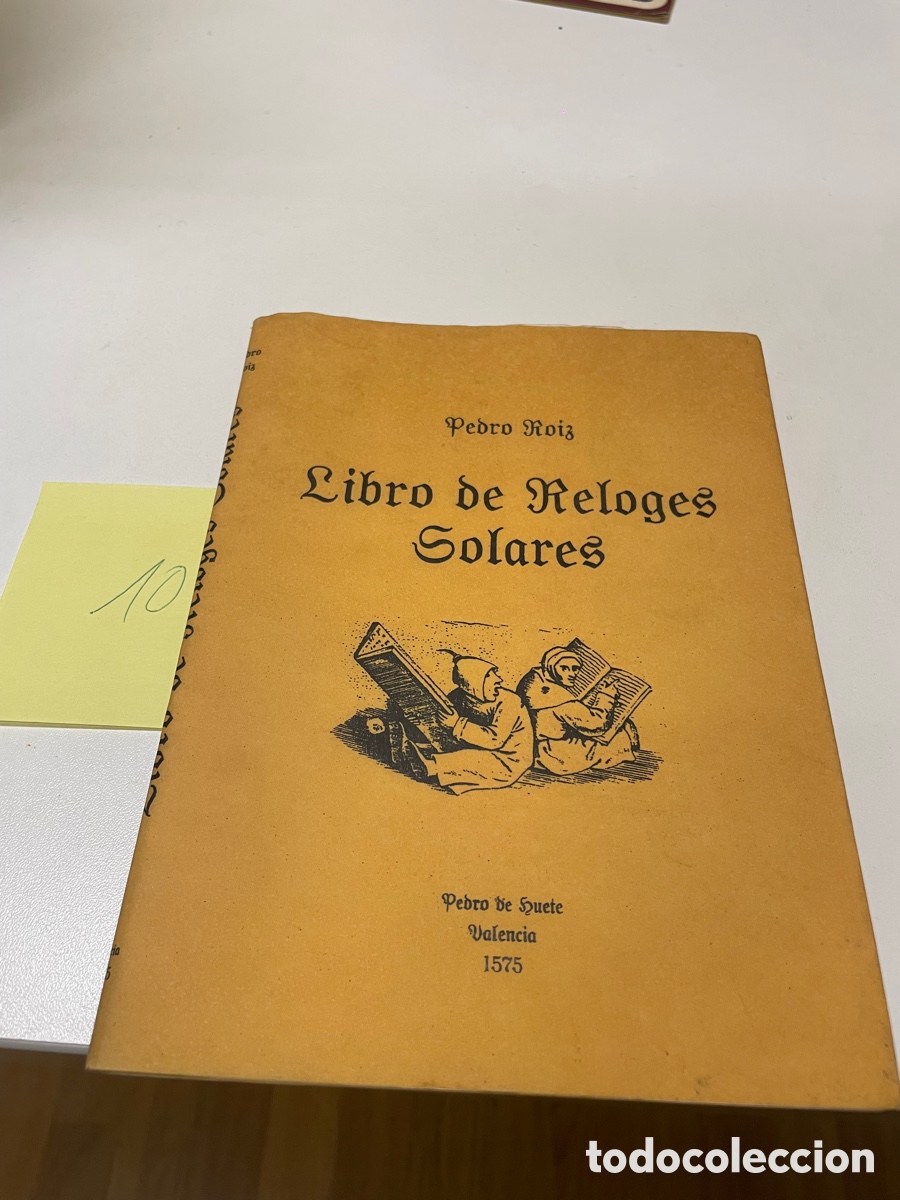Libros: Libro de Relojes Solares Pedro Roig - Foto 1