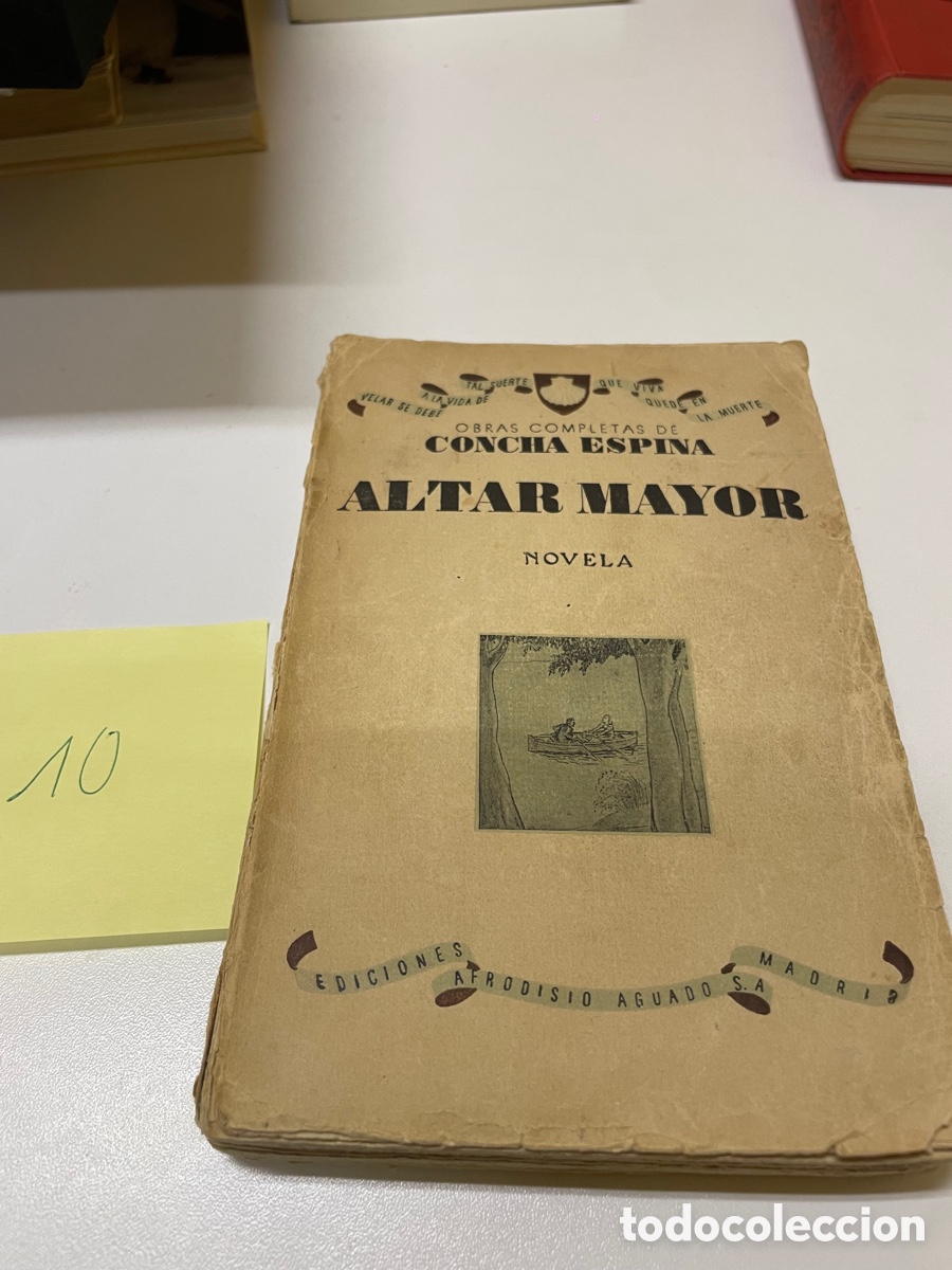 Libros: Altar Mayor Concha Espina - Foto 1