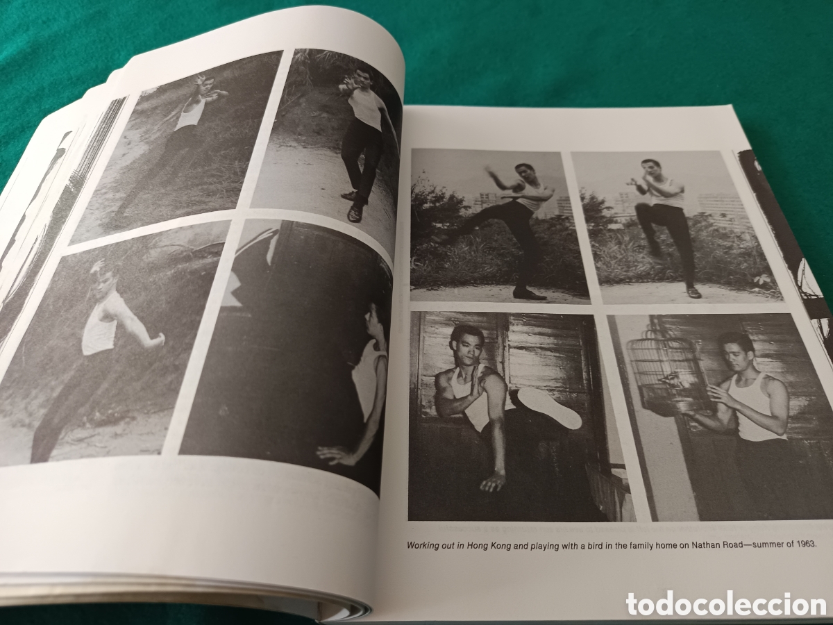 Libros: THE BRUCE LEE STORY ( libro en ingles ) - Foto 2