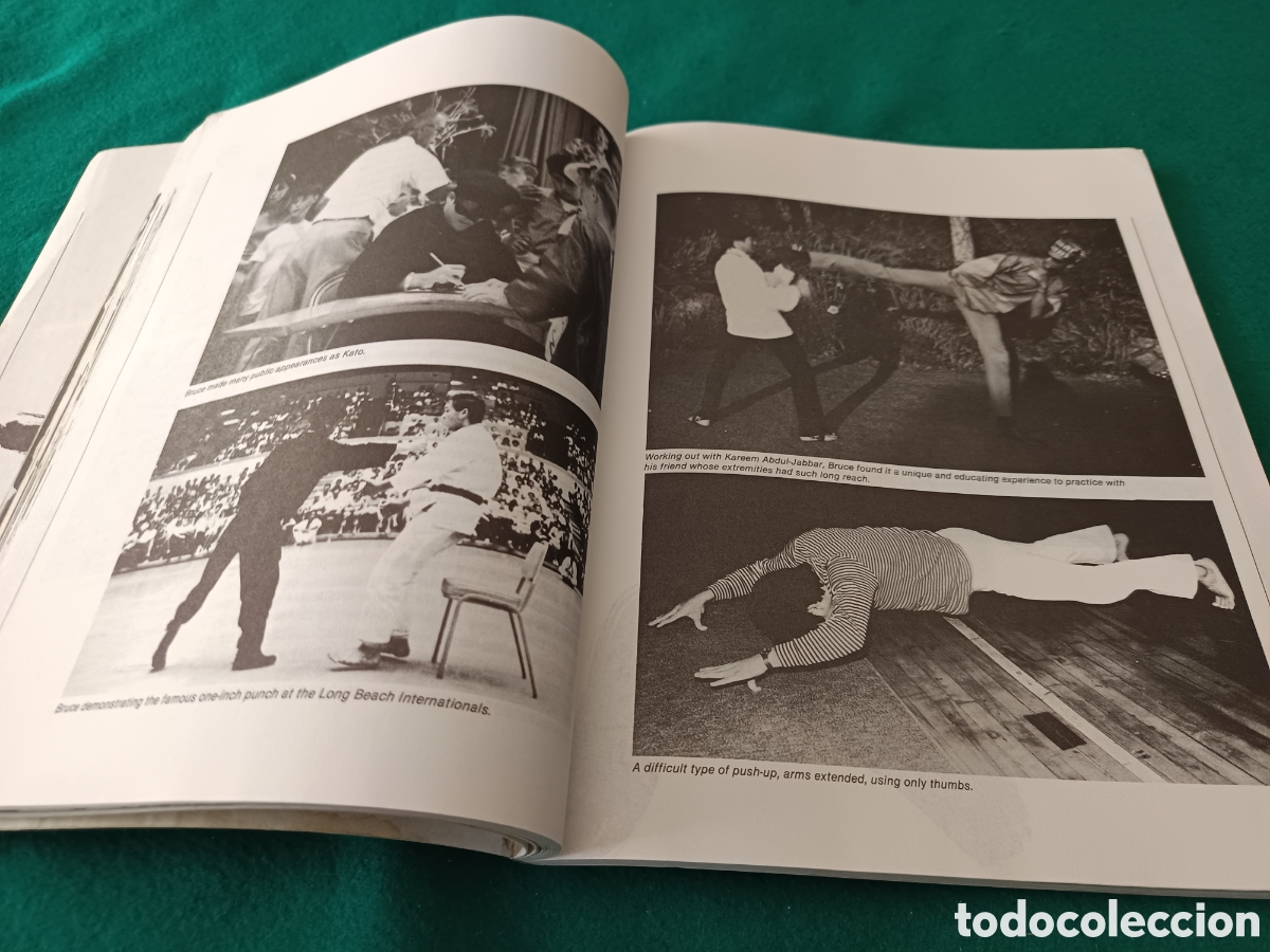 Libros: THE BRUCE LEE STORY ( libro en ingles ) - Foto 3