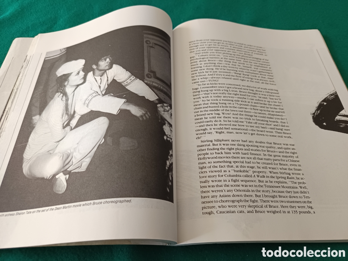 Libros: THE BRUCE LEE STORY ( libro en ingles ) - Foto 4