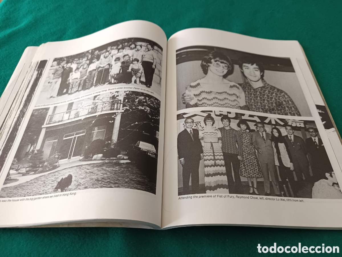 Libros: THE BRUCE LEE STORY ( libro en ingles ) - Foto 5
