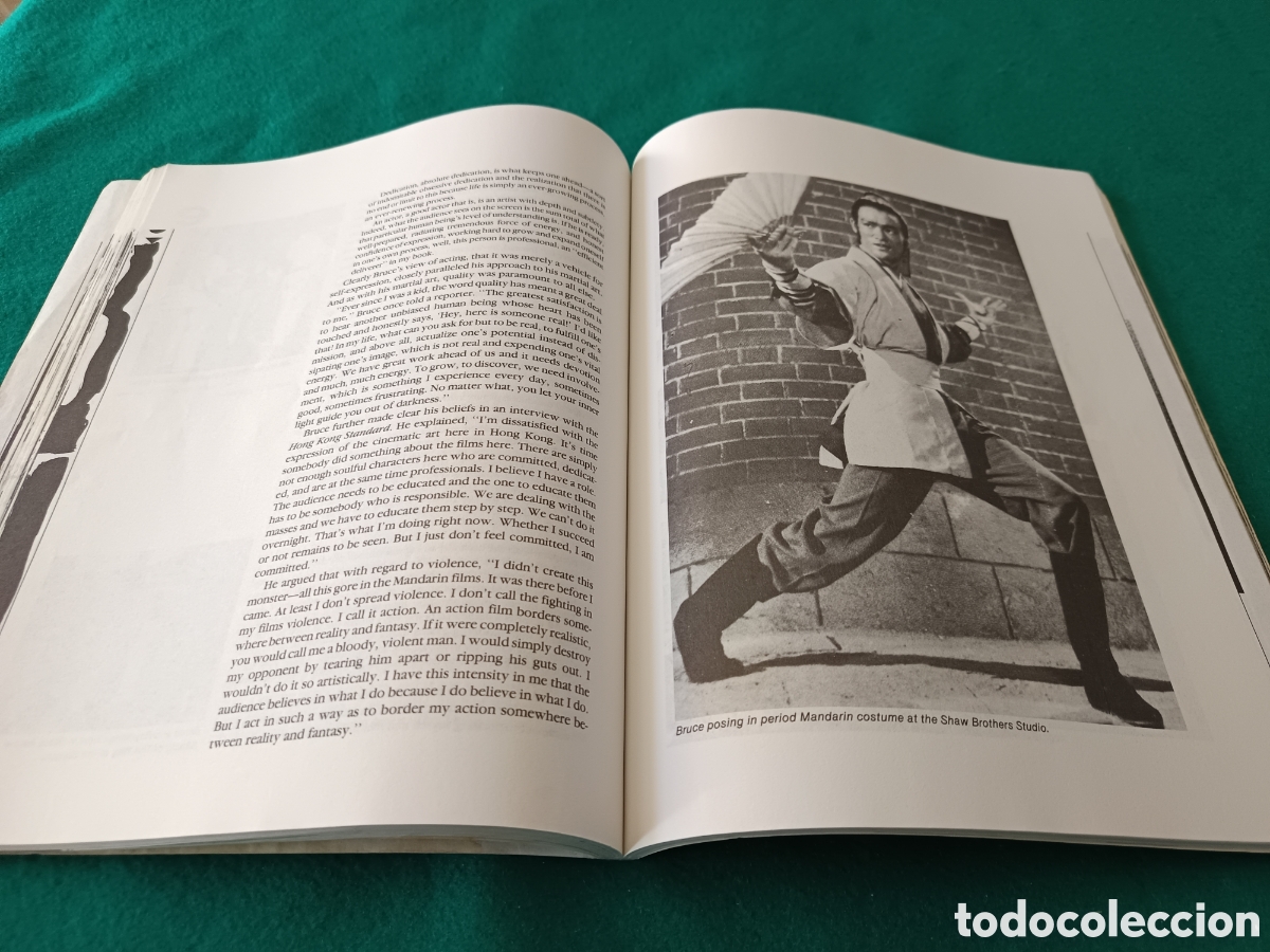Libros: THE BRUCE LEE STORY ( libro en ingles ) - Foto 6