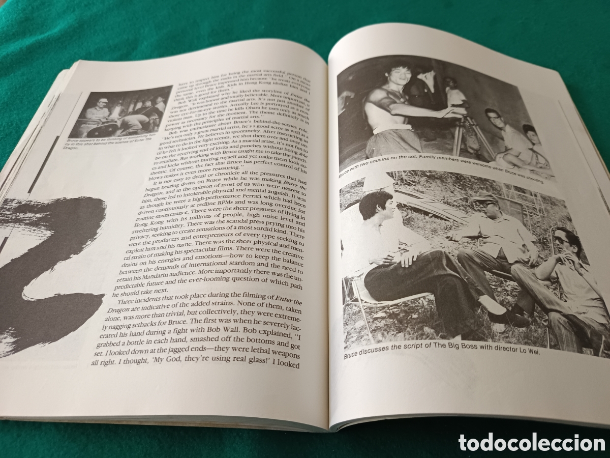 Libros: THE BRUCE LEE STORY ( libro en ingles ) - Foto 7