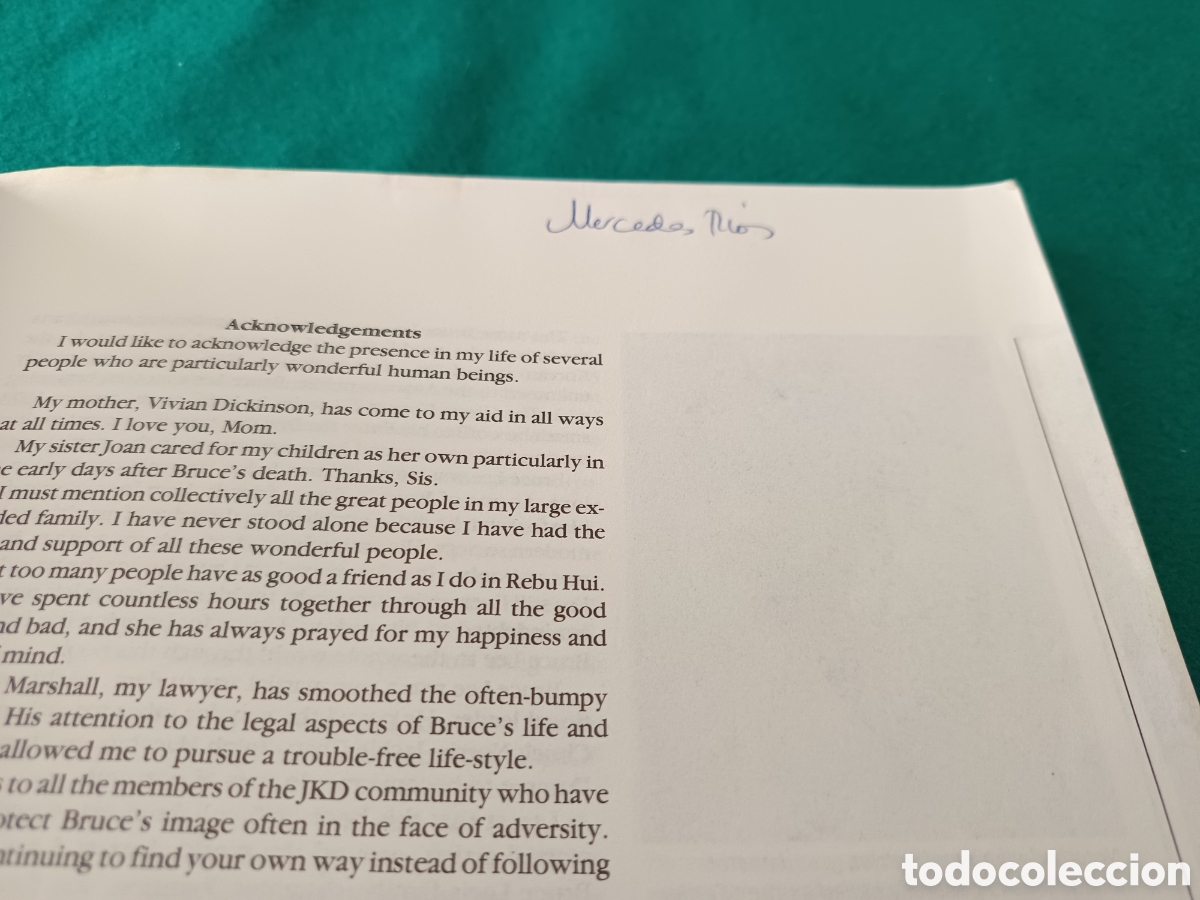 Libros: THE BRUCE LEE STORY ( libro en ingles ) - Foto 8