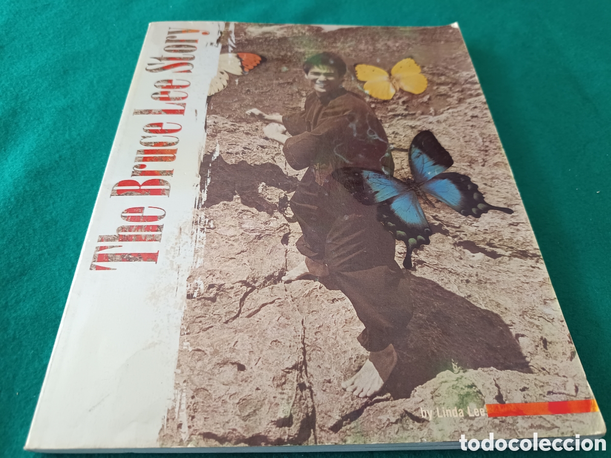 Libros: THE BRUCE LEE STORY ( libro en ingles ) - Foto 1