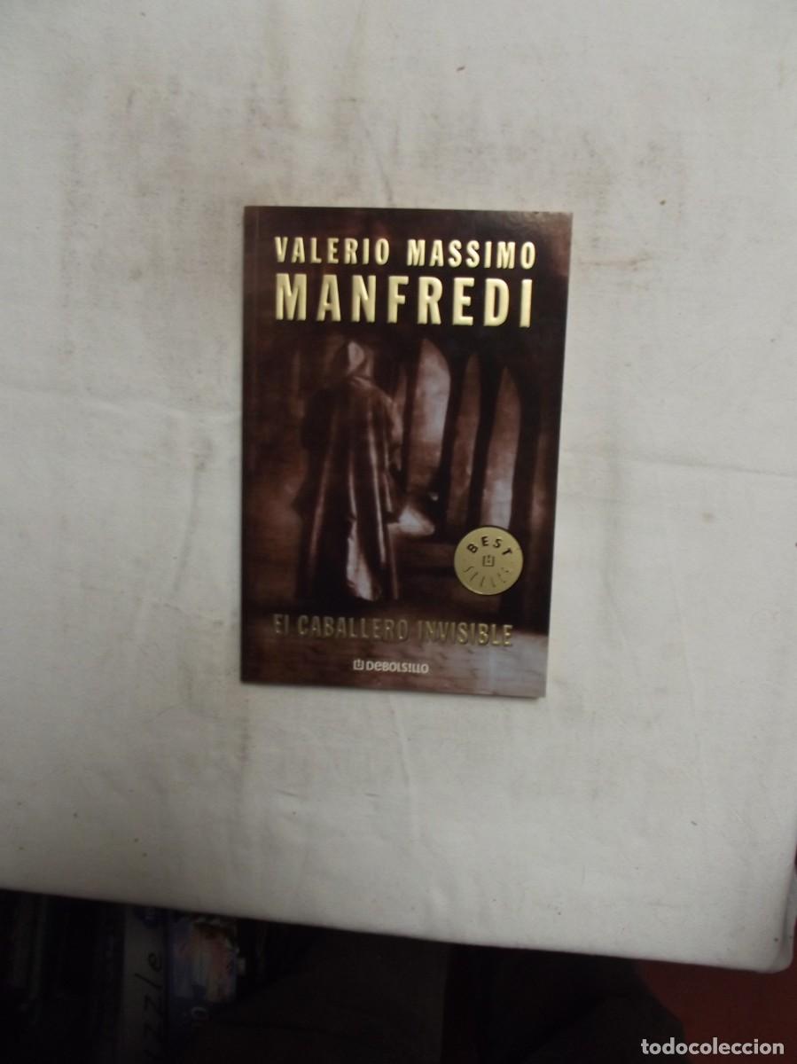 Libros: EL CABALLERO INVISIBLE DE VALERIO MASSIMO MANFREDI - Foto 1