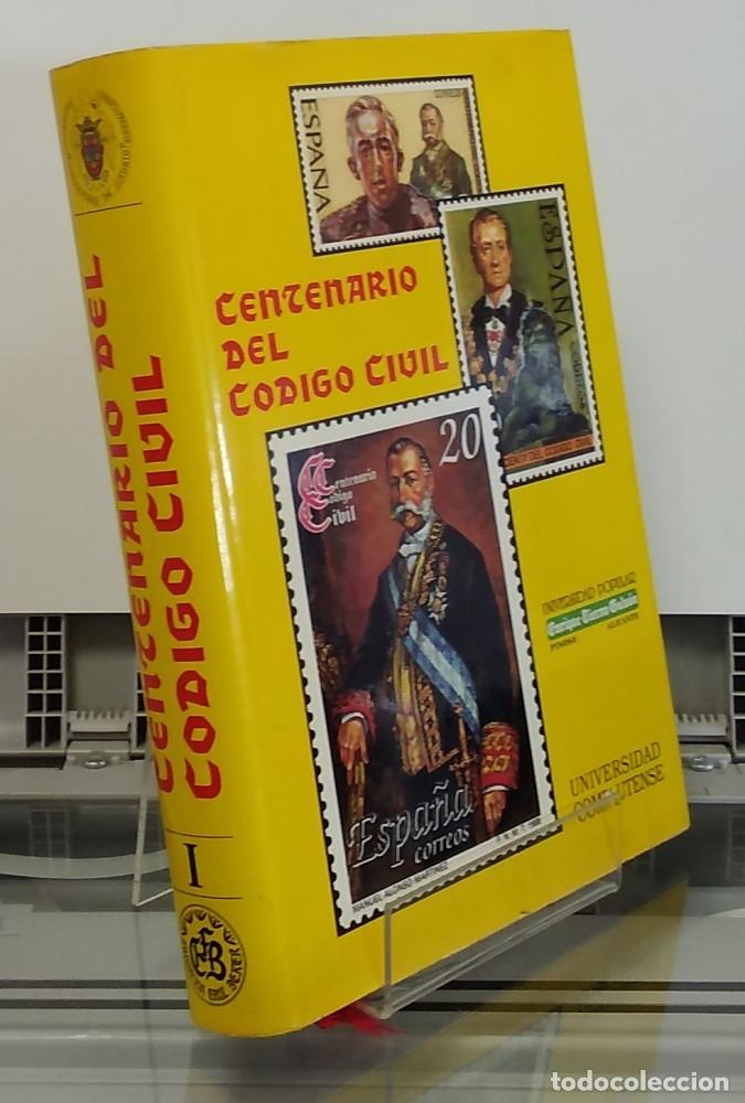 Libros: Centenario del C&oacute;digo Civil I o 1 - vvaa - Foto 1