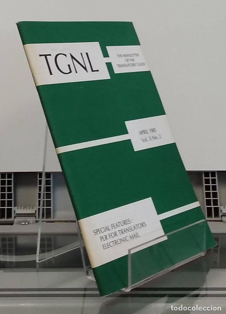 Libros: TGNL, april 1985, vol X, n&ordm; 2 - vvaa - Foto 1