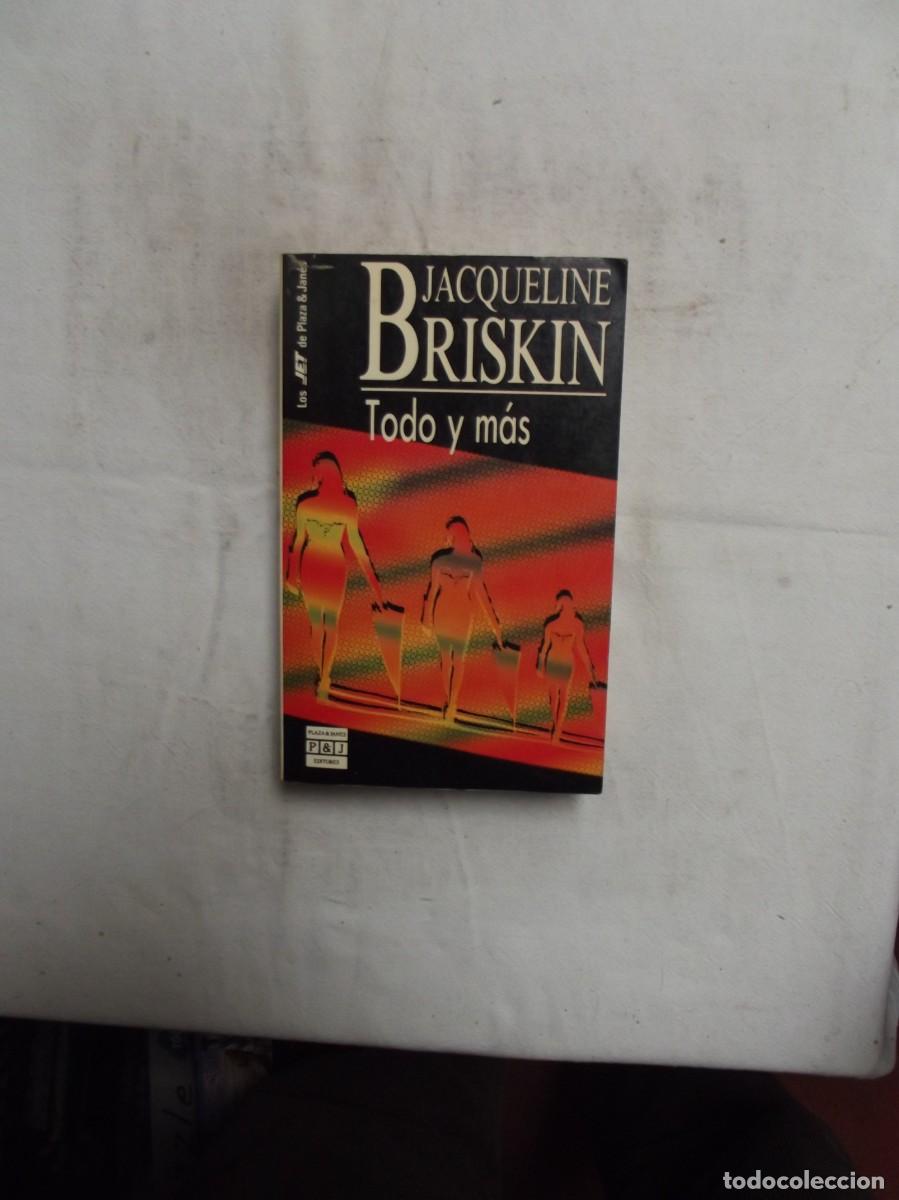 Libros: TODO Y MAS DE JACQUELINE BRISKIN - Foto 1