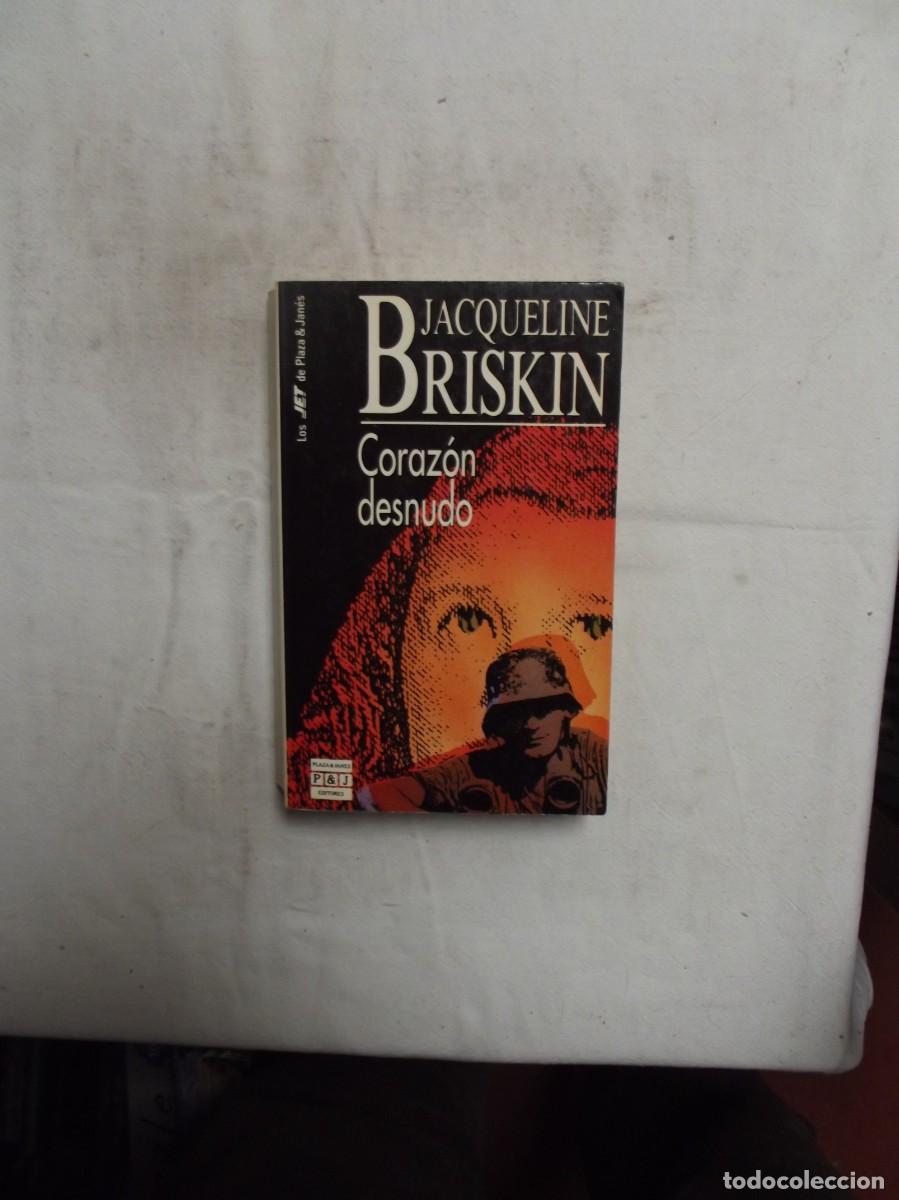 Libros: CORAZON DESNUDO DE JACQUELINE BRISKIN - Foto 1