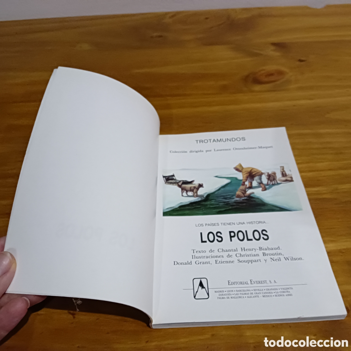 Libros: Los polos. Trotamundos Everest - Foto 2