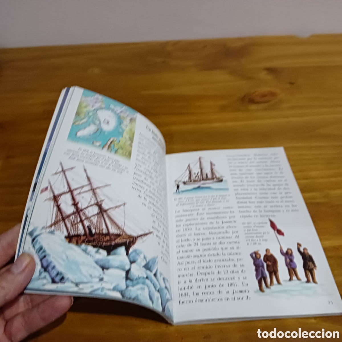 Libros: Los polos. Trotamundos Everest - Foto 5