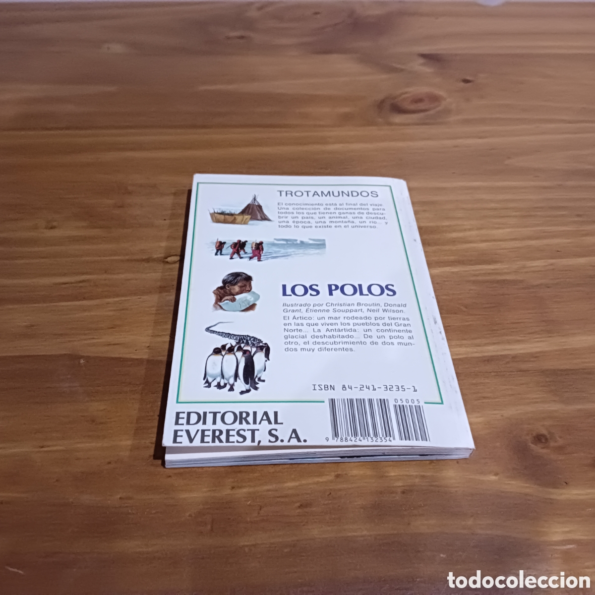 Libros: Los polos. Trotamundos Everest - Foto 6