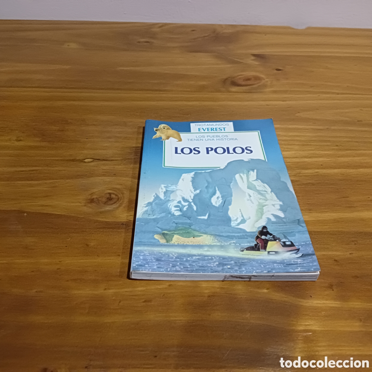 Libros: Los polos. Trotamundos Everest - Foto 1