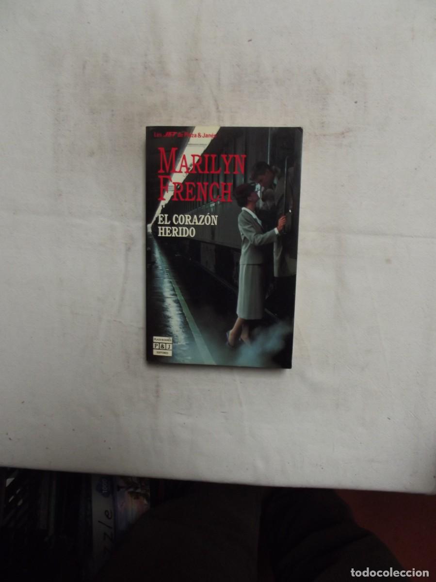 Libros: EL CORAZON HERIDO DE MARILYN FRENCH - Foto 1