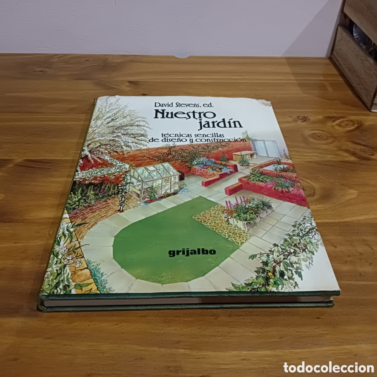 Libros: Nuestro jard&iacute;n. David Stevens ed. - Foto 1