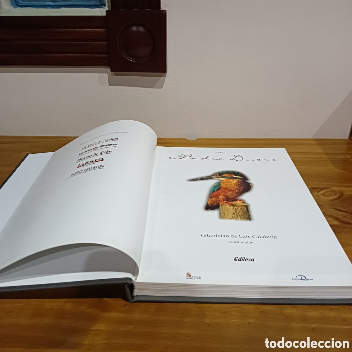Libros: Padre Duero. caja Duero - Foto 2