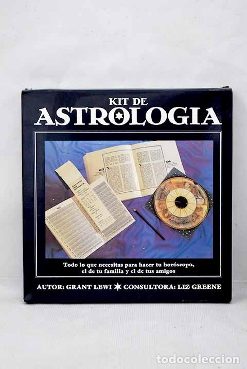 Libros: Kit de astrolog&iacute;a: Lewi, Grant.- Lewi, Grant - Foto 1