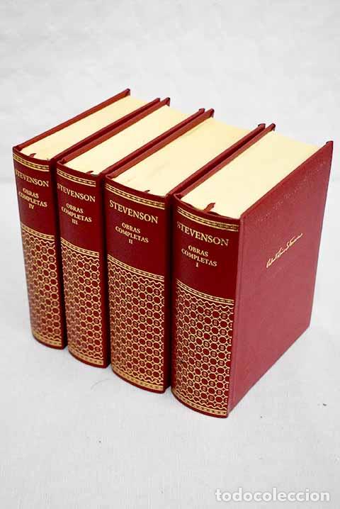 Libros: Obras completas: Stevenson, Robert Louis.- Stevenson, Robert Louis - Foto 1